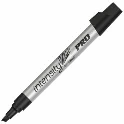 Coupon 🧨 BIC Intensity Pro Permanent Marker, Medium Chisel Tip, Black 😍