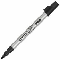 Buy 🤩 BIC Intensity Pro Permanent Marker, Medium Bullet Tip, Black 🎉