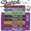 Promo ❤️ Sanford Sharpie Bullet Point Flip Chart Markers -- Flip Chart Marker, Bullet Point, 8/PK, Assorted ⌛ -School Smart - shop 2008660 SPR ecommfullsize