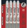 Best deal 👍 Sanford Sharpie Fine Point Metallic Markers -- Metallic Sharpie, Fine Point, 4/PK, Silver 🌟 2 Best deal 👍 Sanford Sharpie Fine Point Metallic Markers -- Metallic Sharpie, Fine Point, 4/PK, Silver 🌟 -School Smart - shop 2008669 SPR ecommfullsize