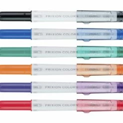 Brand new ❤️ Pilot FriXion Colors Erasable Marker Pens, 2.5 Mm, Assorted Colors, Set Of 6 😀 -School Smart - shop 2008673 C ecommfullsize
