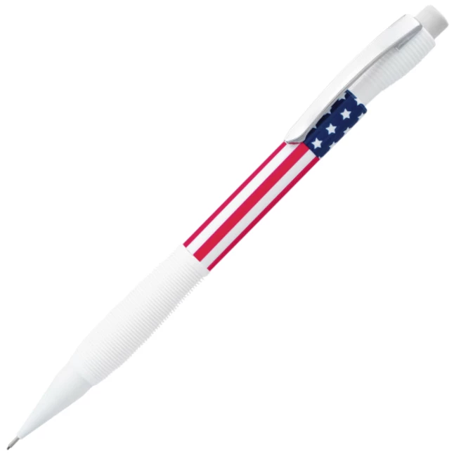 Wholesale ๐ Pentel Icy Stars & Stripes Mechanical Pencils, 0.7mm Lead, Red/White/Blue, Pack Of 3 โค๏ธ 4 Wholesale ๐ Pentel Icy Stars & Stripes Mechanical Pencils, 0.7mm Lead, Red/White/Blue, Pack Of 3 โค๏ธ - Image 2