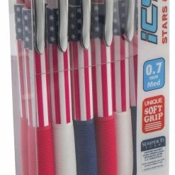 Top 10 🎁 Pentel Icy Stars & Stripes Mechanical Pencils, 0.7mm Lead, Pack Of 12 💯