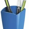 Best Sale 🔥 CEP Large Pencil Cup, Freestanding, Blue 🛒
