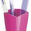 Buy 😉 CEP Large Pencil Cup, Freestanding, Pink 🔔