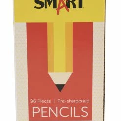 Brand new 😉 School Smart Hexagonal Pencils, Pre-Sharpened, No 2, Pack Of 96 ⌛