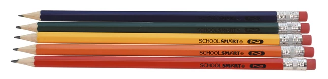 Deals ๐ฅ School Smart Hexagonal Pencils, Pre-Sharpened, No 2, Assorted, Pack Of 144 ๐ 6 Deals ๐ฅ School Smart Hexagonal Pencils, Pre-Sharpened, No 2, Assorted, Pack Of 144 ๐ - Image 4