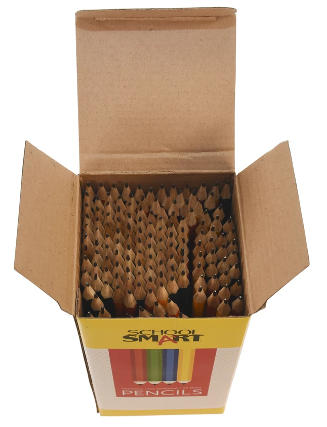 Deals ๐ฅ School Smart Hexagonal Pencils, Pre-Sharpened, No 2, Assorted, Pack Of 144 ๐ 5 Deals ๐ฅ School Smart Hexagonal Pencils, Pre-Sharpened, No 2, Assorted, Pack Of 144 ๐ - Image 3
