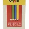 Deals 🔥 School Smart Hexagonal Pencils, Pre-Sharpened, No 2, Assorted, Pack Of 144 😀 -School Smart - shop 2013406 ecommfullsize