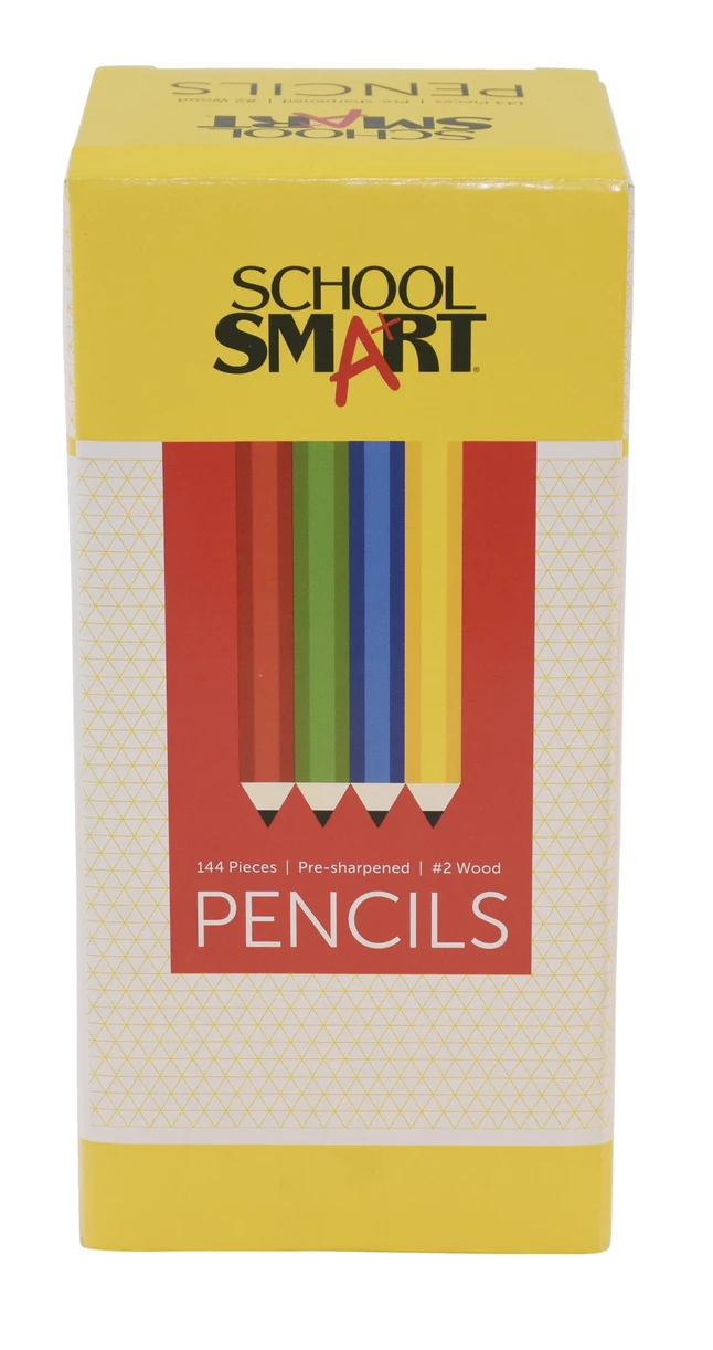 Deals ๐ฅ School Smart Hexagonal Pencils, Pre-Sharpened, No 2, Assorted, Pack Of 144 ๐ 3 Deals ๐ฅ School Smart Hexagonal Pencils, Pre-Sharpened, No 2, Assorted, Pack Of 144 ๐