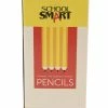 Wholesale 🧨 School Smart Hexagonal Pencils, Pre-Sharpened, No 2, Pack Of 144 🔥