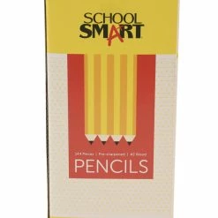 Wholesale 🧨 School Smart Hexagonal Pencils, Pre-Sharpened, No 2, Pack Of 144 🔥