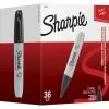 Outlet 🛒 Sharpie Permanent Markers, Chisel Tip, Black, Pack Of 36 👍