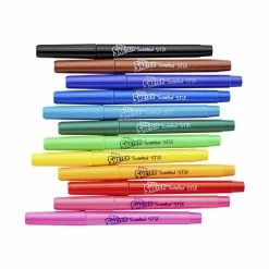 Buy 😉 Mr Sketch Premium Scented Stix Watercolor Marker School Pack, Fine Tip, Assorted Scents And Colors, Set Of 216 🔔 -School Smart - shop 201437 B ecommfullsize