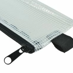 Best reviews of 👏 Sax Mesh Tool Cases, Clear With Black Trim, Pack Of 10 😀 -School Smart - shop 2018758 F ecommfullsize