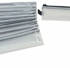 Best reviews of 👏 Sax Mesh Tool Cases, Clear With Black Trim, Pack Of 10 😀