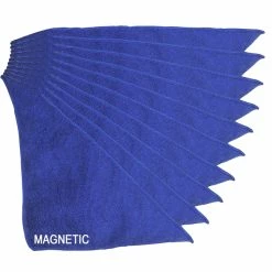 Budget ✨ KleenSlate Dry Erase Magnetic Microfiber Cleaning Cloths, Blue, Pack Of 10 🧨