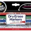 Promo 🎁 Crayola Take Note! Dry Erase Markers, Bullet Tip, Assorted, Set Of 4 🎁