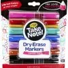 Brand new 😀 Crayola Take Note! Dry Erase Markers, Chisel Tip, Assorted, Set Of 12 ⌛ -School Smart - shop 2020846 ecommfullsize