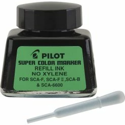 Promo 🎉 Pilot Permanent Marker Refill Ink, Black ❤️