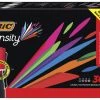 Top 10 ✔️ BIC Intensity Permanent Maker, Chisel Tip, Assorted, Set Of 36 👏 -School Smart - shop 2021260 ecommfullsize