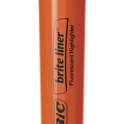 Buy 🔔 BIC Brite Liner Tank Highlighter, Chisel Tip, Assorted, Set Of 12 😀 -School Smart - shop 2021264 C ecommfullsize