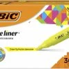 Best Sale ✔️ BIC Brite Liner Tank Highlighter, Chisel Tip, Yellow, Pack Of 36 ⌛