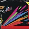 New 🔥 BIC Intensity Permanent Maker, Chisel Tip, Black, Pack Of 36 ✨ -School Smart - shop 2021266 ecommfullsize
