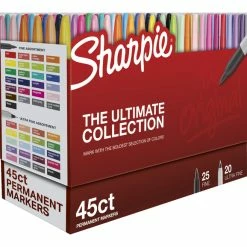 Best Pirce 😍 Sharpie Ultimate Pack, Fine And Ultra Fine Tips, Assorted, Set Of 45 🧨
