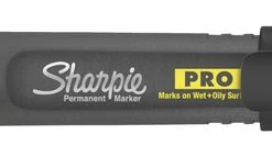 Flash Sale 💯 Sharpie PRO Permanent Marker, Chisel Tip, Black, Pack Of 12 😍 -School Smart - shop 2021386 A ecommfullsize