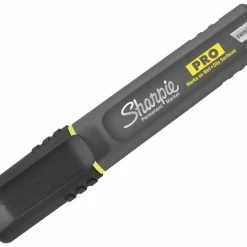 Flash Sale 💯 Sharpie PRO Permanent Marker, Chisel Tip, Black, Pack Of 12 😍 -School Smart - shop 2021386 B ecommfullsize