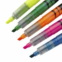 Cheap 🛒 Sharpie Accent Non-Toxic Liquid Pen Highlighter, Chisel Tip, Assorted Fluorescent Colors, Pack Of 10 😉 -School Smart - shop 2021398 B ecommfullsize