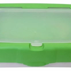 Budget ❤️ School Smart Pencil Case With Storage Lid, Green 🔔 -School Smart - shop 2023524 ecommfullsize