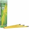 Cheapest 💯 Dixon Ticonderoga Wood-Case Pencils, Yellow, Box Of 12 🛒 -School Smart - shop 2025347 A ecommfullsize