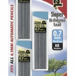 Cheap 🤩 Pentel Super Hi-Polymer HB Lead Refill, Pack Of 90 🔥