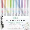 Budget 😉 Zebra Pen MildLiner Creative Marker, Pack Of 10 🔥