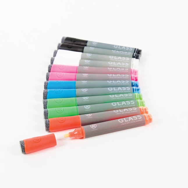 Cheap ๐ U Brands Glass Liquid Dry Erase Marker, Set Of 12 ๐ 4 Cheap ๐ U Brands Glass Liquid Dry Erase Marker, Set Of 12 ๐ - Image 2