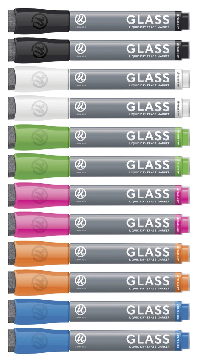 Cheap ๐ U Brands Glass Liquid Dry Erase Marker, Set Of 12 ๐ 3 Cheap ๐ U Brands Glass Liquid Dry Erase Marker, Set Of 12 ๐