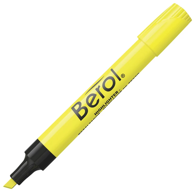 Best Pirce π Sanford Berol Chisel Tip Water-Based Highlighters, Fluorescent Yellow, Pack Of 12 β¨ 2 Best Pirce π Sanford Berol Chisel Tip Water-Based Highlighters, Fluorescent Yellow, Pack Of 12 β¨