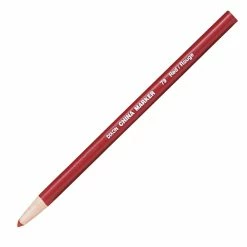 Best Sale ⭐ Dixon Phano Nontoxic China Markers, Red, Pack Of 12 ⌛