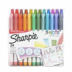 Brand new ⌛ Sharpie S-Note Creative Markers, Assorted Colors, Set Of 24 💯