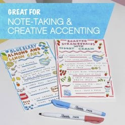 Brand new ⌛ Sharpie S-Note Creative Markers, Assorted Colors, Set Of 24 💯 -School Smart - shop 2039324 F ecommfullsize