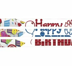 Brand new 🥰 Musgrave Pencil Co. 🎂 Birthday Cupcake Pencils, Pack Of 12 🎁