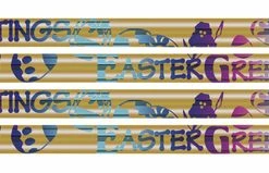 New ⭐ Musgrave Pencil Co. Easter Greetings Pencils, Pack Of 12 👏