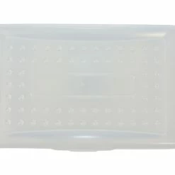 Buy 🛒 School Smart Pencil Boxes, 8-3/8 X 5-5/8 X 2-1/2 Inches, Clear, Pack Of 12 ❤️ -School Smart - shop 2040846 A ecommfullsize 1