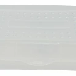 Brand new ⌛ School Smart Pencil Box, Clear 🎉 -School Smart - shop 2040846 D ecommfullsize