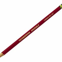Cheap 💯 Ticonderoga Erasable Checking Pencils, Red, Pack Of 12 🧨 -School Smart - shop 2044689 B ecommfullsize