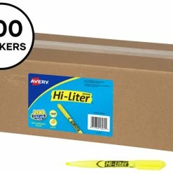 Budget 🛒 Avery Hi-Liter Highlighter Value Pack, Pen Style, Pack Of 200 🥰