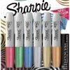 Cheapest 🤩 Sharpie Metallic Permanent Markers, Chisel Tips, Assorted Colors, Set Of 6 ✨ -School Smart - shop 2047938 ecommfullsize