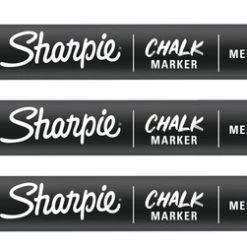 Cheapest ๐ Sharpie Wet Erase Chalk Markers, Assorted Primary Colors, Set Of 3 ๐ 5 Cheapest ๐ Sharpie Wet Erase Chalk Markers, Assorted Primary Colors, Set Of 3 ๐ -School Smart - shop 2047953 A ecommfullsize